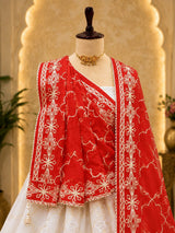 KcPc Royal Look HO Silk Lehenga with Gota Patti Embellishment GOR