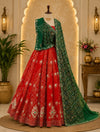 KcPc Festive Special Bandhani Style Georgette Lehenga – Cutdana Collection GOR