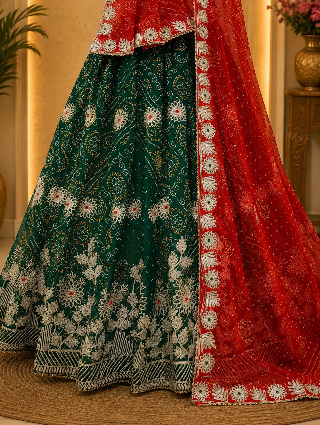 KcPc Festive Special HO Silk Blouse Premium Gota Patti Collection GOR