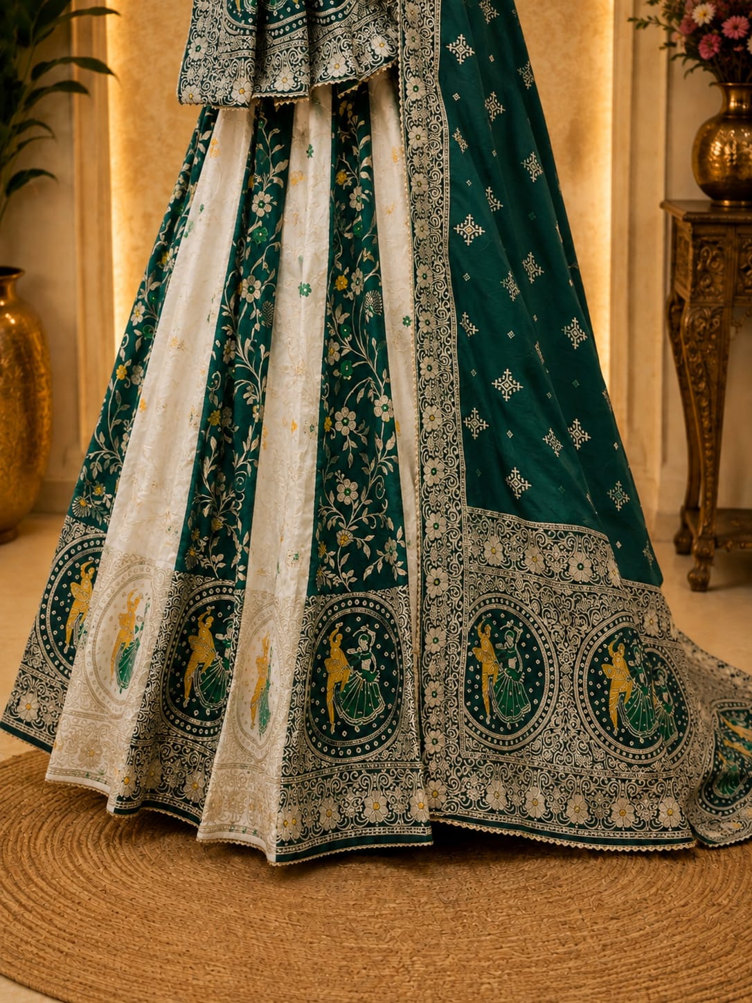KcPc Designer Dola Silk Lehenga Festive Special Edition GOR
