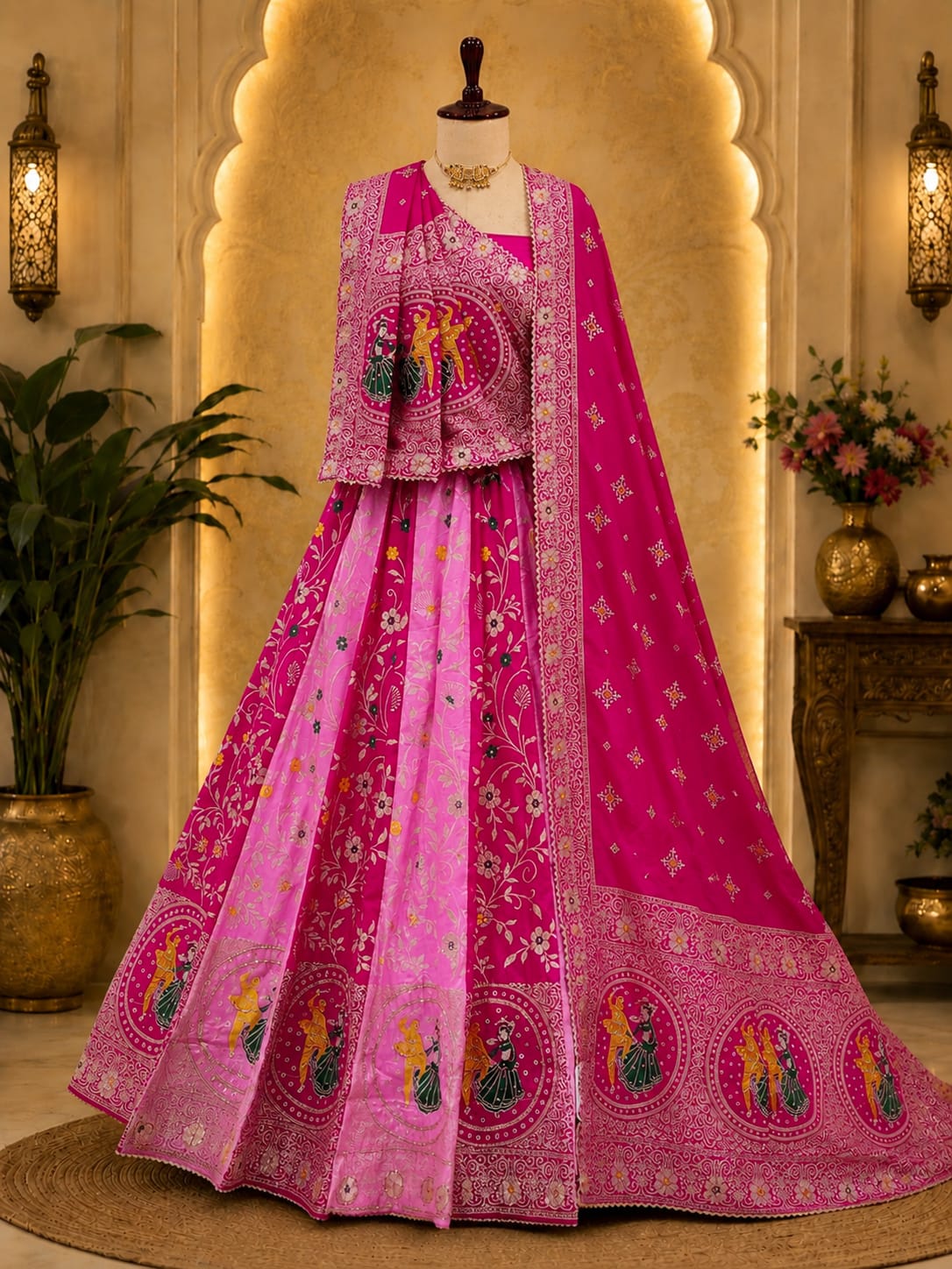 KcPc Designer Dola Silk Lehenga Festive Special Edition GOR