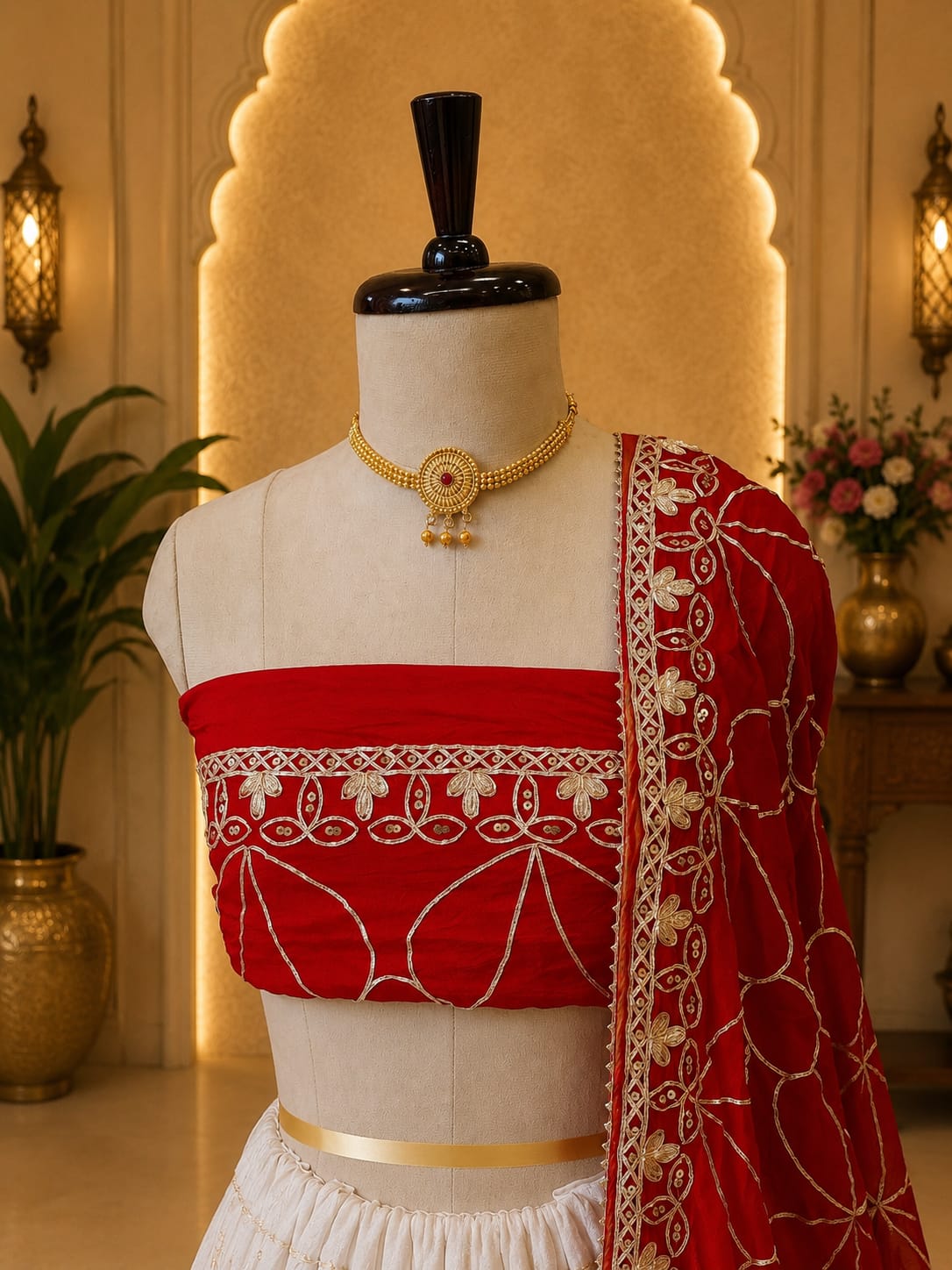 KcPc New Premium Georgette Chiffon Festive Wear Lehenga GOR