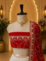 KcPc New Premium Georgette Chiffon Festive Wear Lehenga GOR