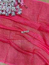 KcPc Traditional Leheriya Style Pure Cotton Silk Saree Graceful Festive Collection ASH