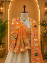 KcPc New Wedding Wear Tissue Silk Designer Lehenga with Gotapatti Work RTK