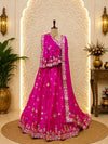 KcPc New Festive Ready Bandhani Lehenga in Chinon Silk with Gota Work SSB
