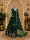 KcPc Designer Festive Modal Silk Lehenga with Bandhani Pattern BTU