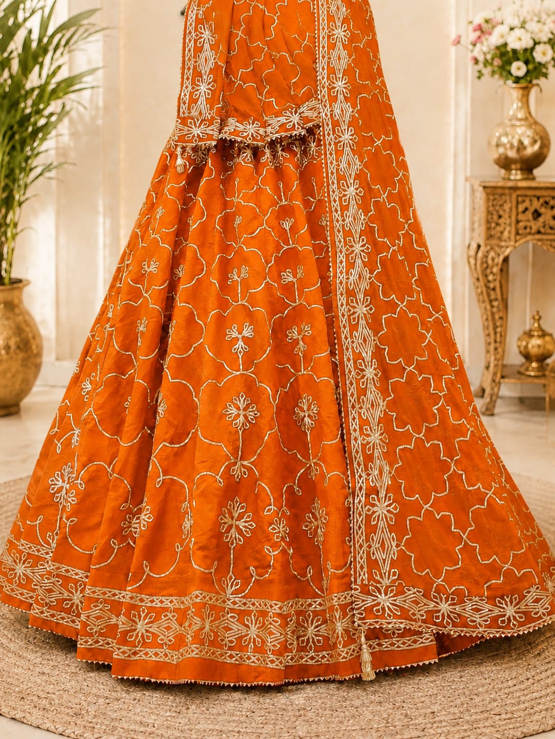 KcPc Festive Special HO Silk Lehenga in Traditional DesignGOR