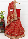 KcPc Exclusive Pure Khaddi Georgette zaridoji Gotapatti Handwork Designer Lehenga BTU