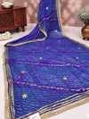 KcPc Designer Gotapatti Work Georgette Leheriya Saree MHS