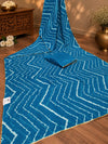 KcPc Designer Zig Zag Cotton Silk Saree for WomenSRK