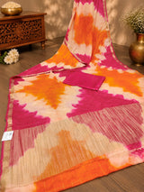 KcPc Luxury Banarasi Cotton Silk Saree for Festive WearGAN