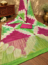 KcPc Premium Cotton Silk Banarasi Saree with Zari BorderGAN