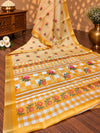 KcPc Premium Kota Doria Saree with Designer Style & Zari Border SWA