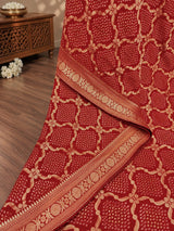 KcPc Traditional Banarasi Georgette Saree Collection VKFH