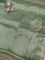 KcPc New Special Banarsi silk Bollywood Style Sequence Gotapatti Work Saree PAL