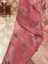 KcPc New Launch Tissue Silk Bollywood Style With Silver Gotapatti Work Saree SWA