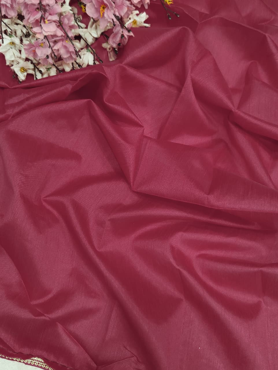 KcPc New Launch Tissue Silk Bollywood Style With Silver Gotapatti Work Saree SWA