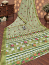 KcPc New Kota Doria Designer Saree with Elegant Zari BorderSWA