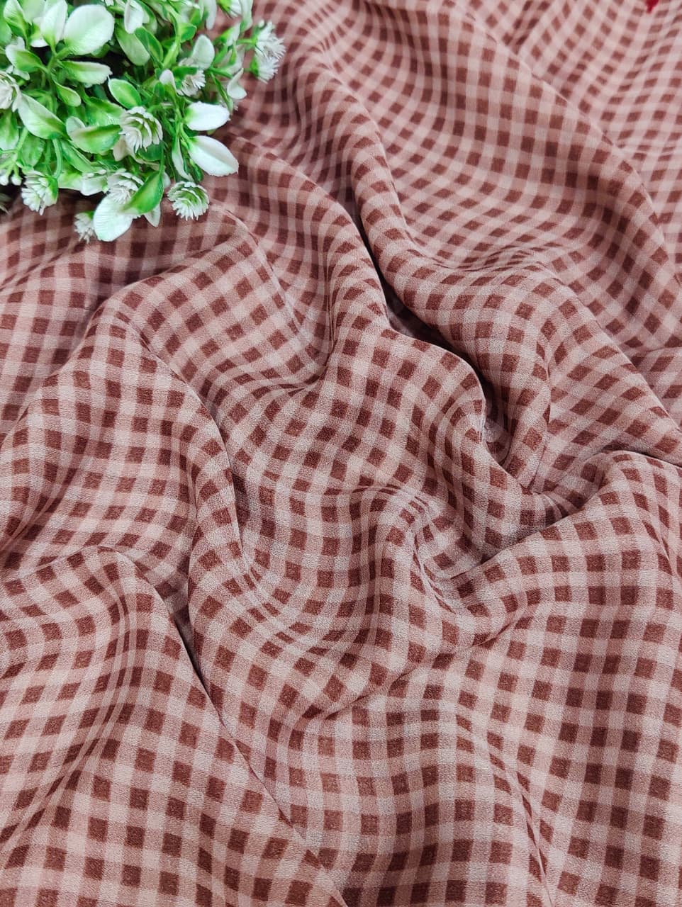 KcPc Royal Printed Georgette Silk Saree for Festive Wear VJT