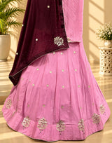 KcPc Exclusive New Upada Chinon with Gotapatti workLehenga RAJ
