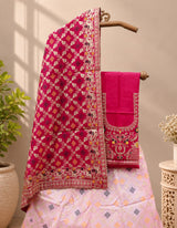 KcPc Pure Dola Banarasi zari weaving Lehenga Set BTU
