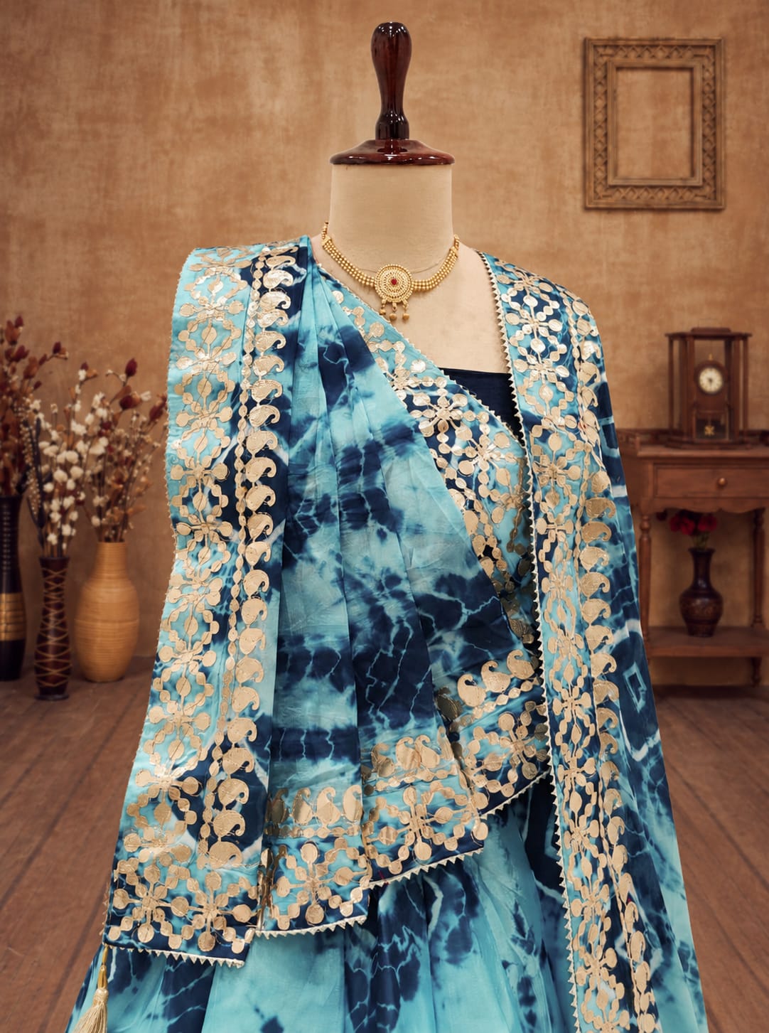 KcPc Latest Chinon Silk Shibori Lehenga Collection Festive Glamour Redefined SSB