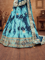 KcPc Latest Chinon Silk Shibori Lehenga Collection Festive Glamour Redefined SSB