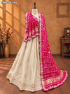 KcPc New Designer Upada Silk Lehenga with Traditional Cutdana Embroidery RTK