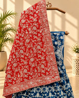 KcPc New Upada Silk Banarasi Style Handwork Gotapatti Lehenga RTK