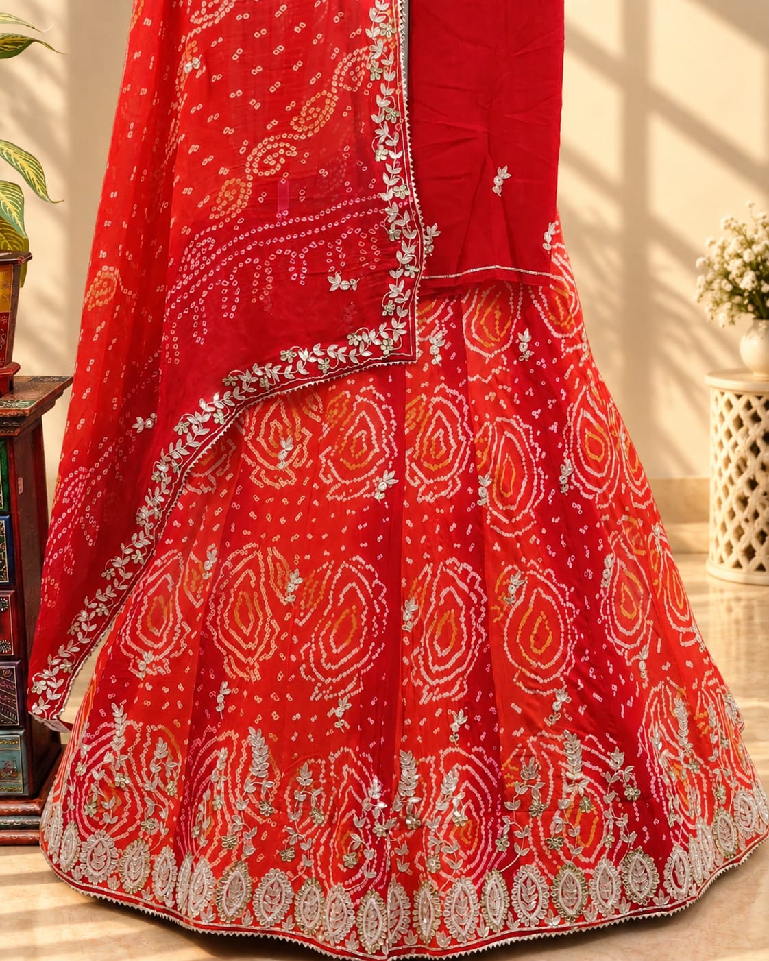 KcPc Lounched Pure Ojarya Bandej LehengaRTK