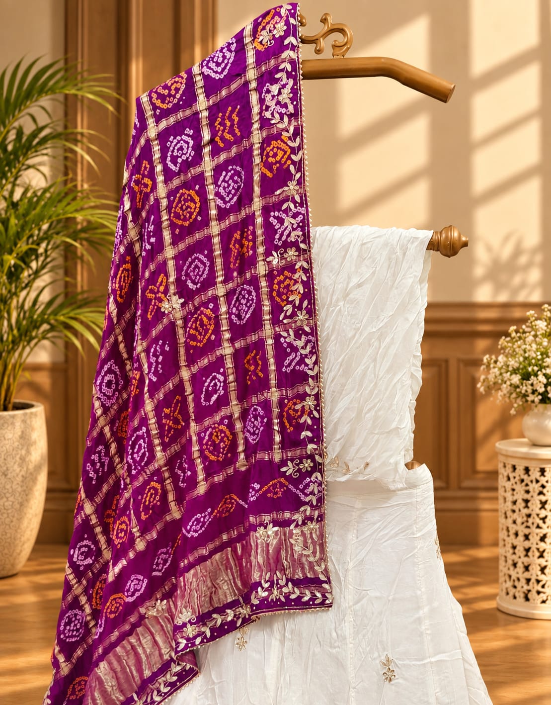 KcPc New Pure Upada silk Zaridoji Gotapatti Work Lehenga With Gaji silk Gotapatti Work Dupatta set,BTU