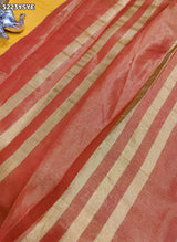 KcPc Traditional Kanjivaram Style Banarasi Silk Saree with Zari Border