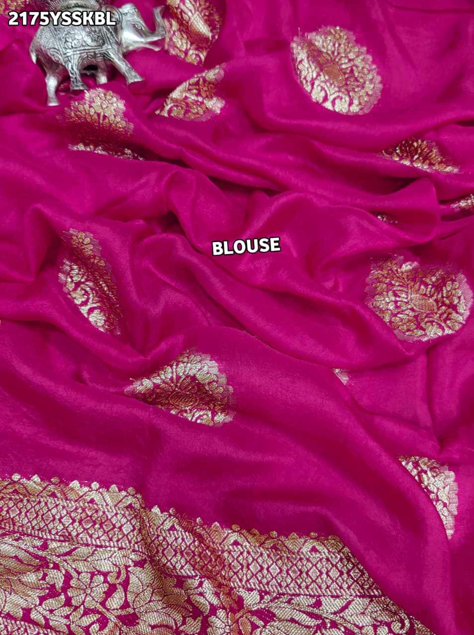 KcPc Special Dola Silk Bandhani Zari Weaving Work Saree RTK