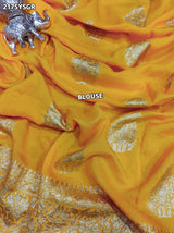 KcPc New Lounched Dola Silk Bandhani Zari Weaving Work Saree RTK