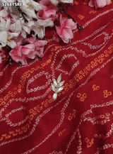 KcPc Ojariya Festive Saree Featuring Traditional Gota Patti Work with BlouseRKSH