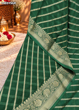 KcPc Traditional Leheriya Style Saree in Khaddi Georgette Fabric VSH