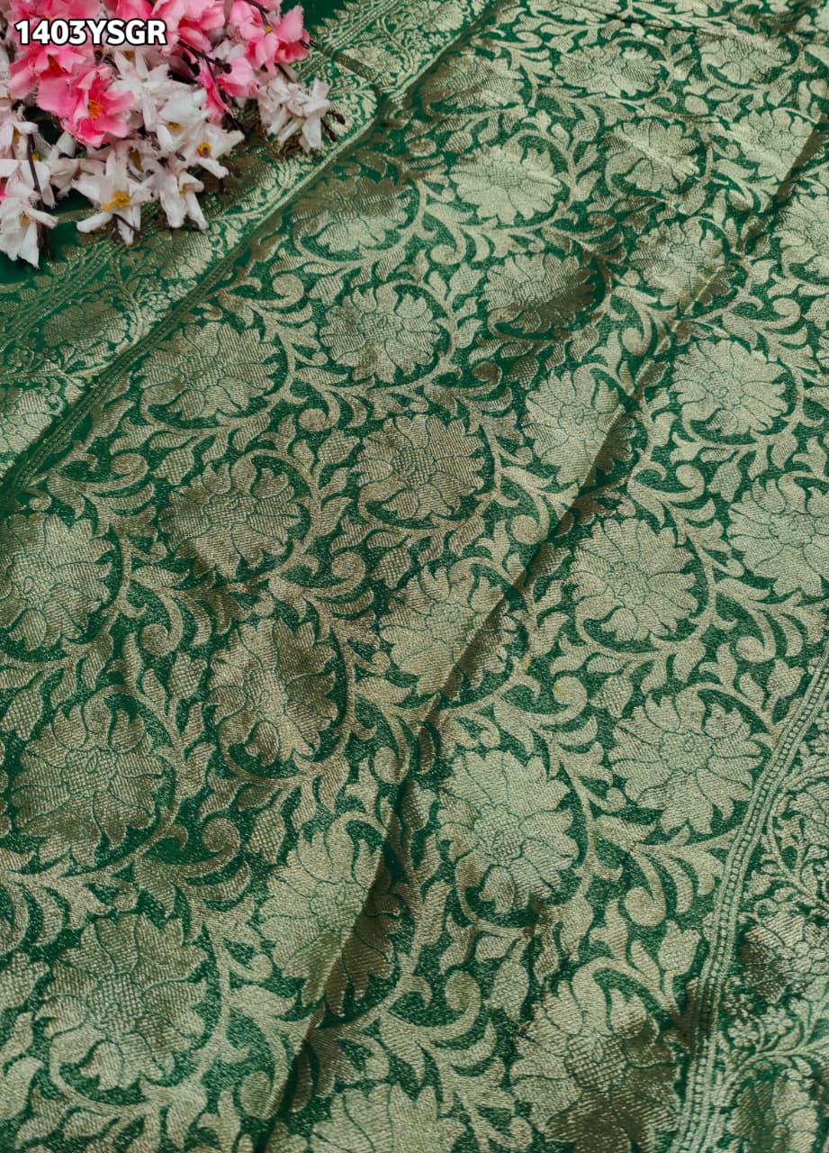 KcPc Traditional Leheriya Style Saree in Khaddi Georgette Fabric VSH