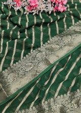 KcPc Traditional Leheriya Style Saree in Khaddi Georgette Fabric VSH