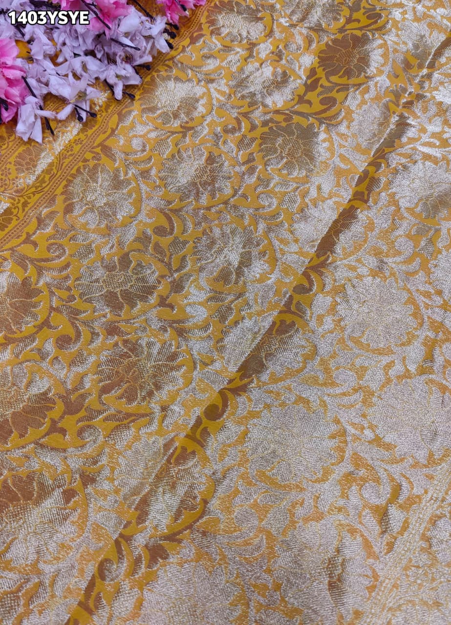 KcPc Designer Khaddi Georgette Leheriya Saree for Traditional WearVSH