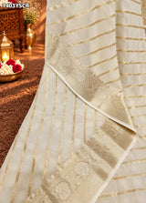 KcPc Khaddi Georgette Leheriya Style Saree for Traditional WearVSH