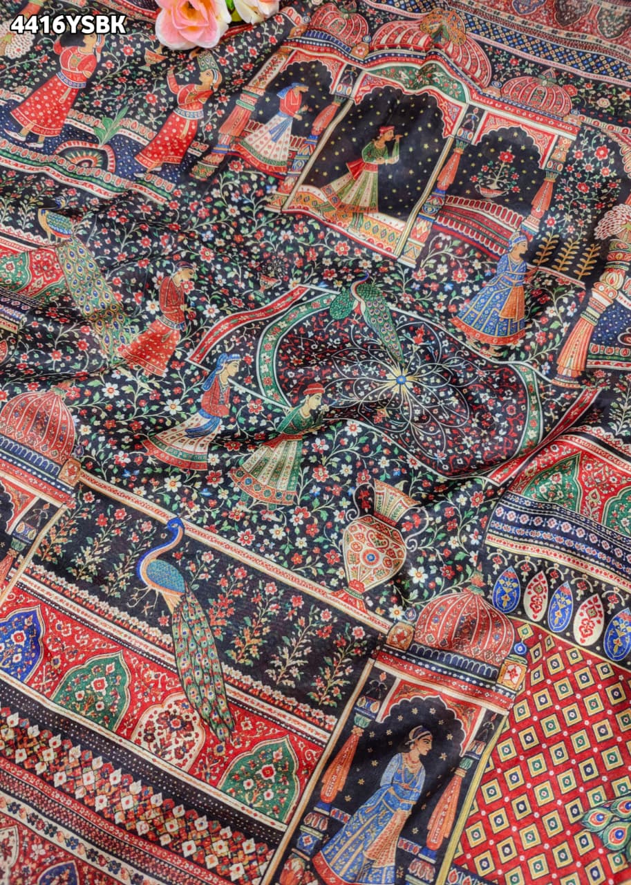 KcPc New Premium Tusser Saree Crafted for Graceful Festive Fashion
