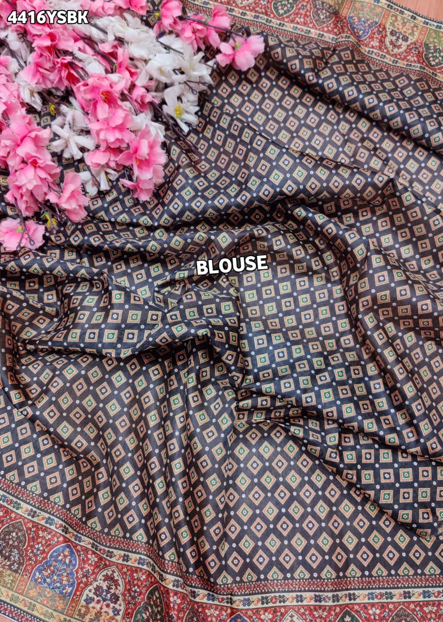 KcPc New Premium Tusser Saree Crafted for Graceful Festive Fashion