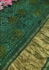 KcPc New Luxury Festive Wear Semi Gaji Silk Saree MSC
