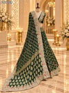 KCPC Special Designer Pure Khaddi Georgette Neemjari Bandhej Ghatchola Gotapatti Lehenga BTU