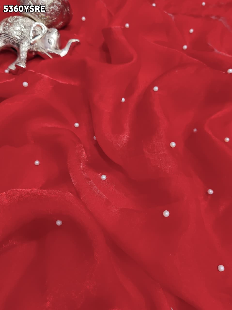 KcPc Designer Tissue Silk Saree with Elegant Embroidery Work for Traditional Celebrations ASH