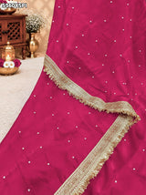 KcPc Designer Embroidered Tissue Silk Saree for Traditional Functions and Special Occasionss ASH