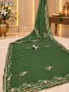 Kcpc Latest Georgette with Aari Work for Festive Wear Saree STC