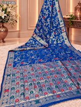 KcPc Banarasi Silk with Traditional Zari Weaving Saree KOKI