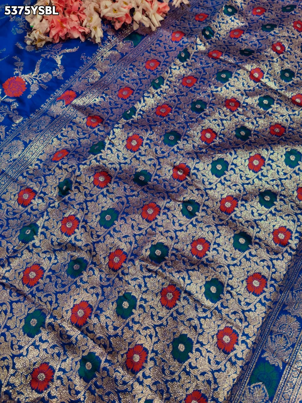 KcPc Banarasi Silk with Traditional Zari Weaving Saree KOKI